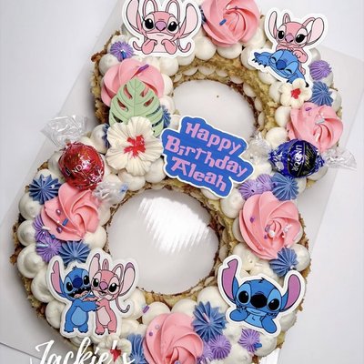 Letter/Number Cake