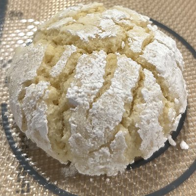 Lemon Crinkle Cookies 