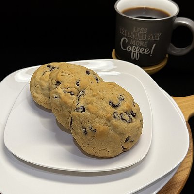 XLarge Cake Style Oatmeal Raisin (12)