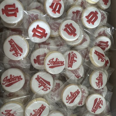 Mini custom Decorated Sugar Cookies 