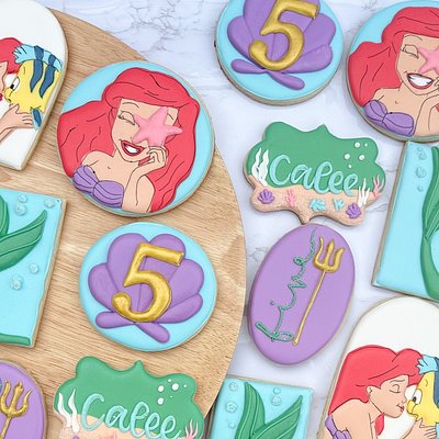 Elaborate Detail Cookies