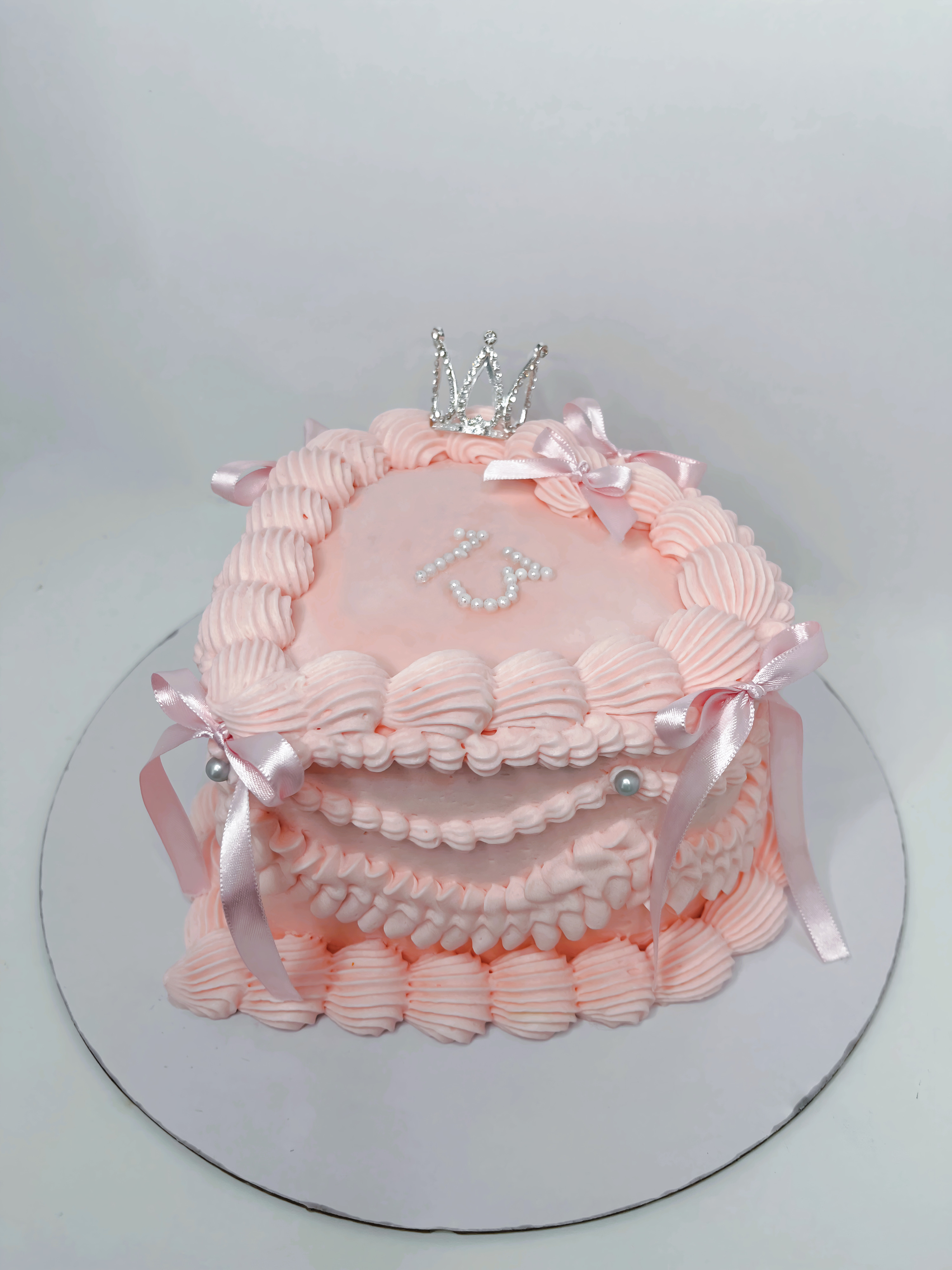 6in Heart Cake