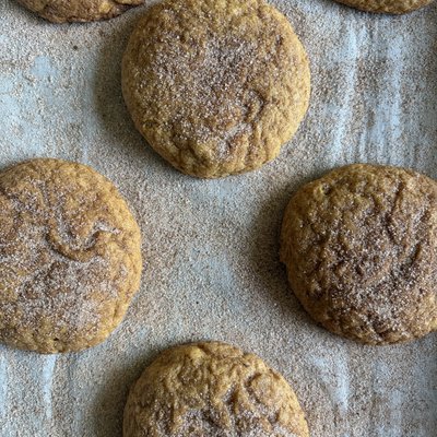 Pumpkin snickerdoodle 