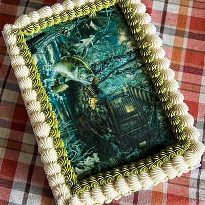 1/4 Sheet Cake
