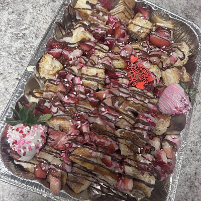Churro Cheesecake Bites 13x9 