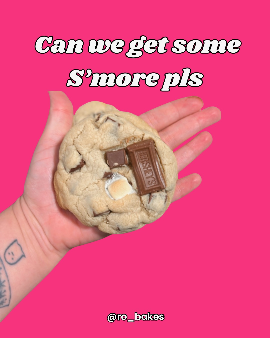 Smores cookie
