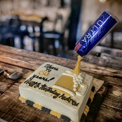 1/4 Custom Sheet Cake