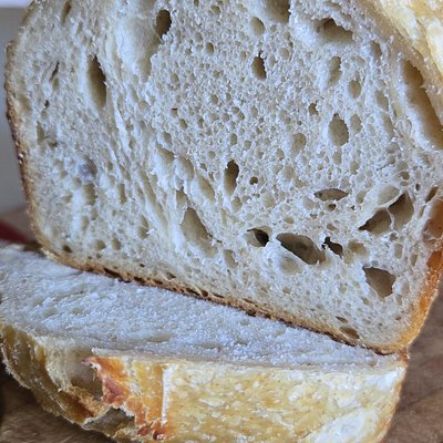 Classic Plain Sourdough Bread
