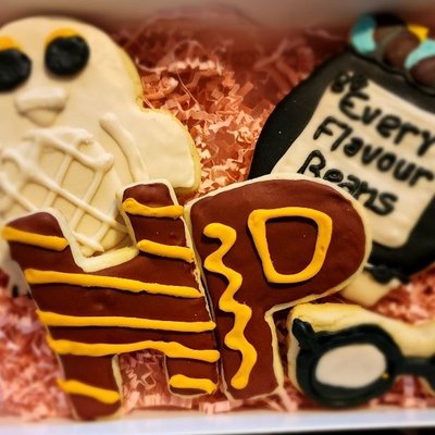 Harry Potter Inspired Cookie Set (5 Cookies)