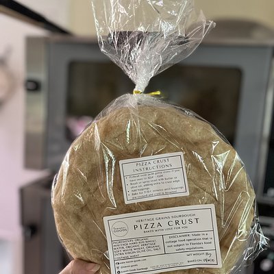 Heritage Grains Sourdough Pizza Crust