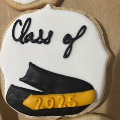 Graduation Sugar Cookies