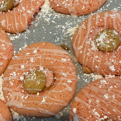 Strawberry Cream cookies