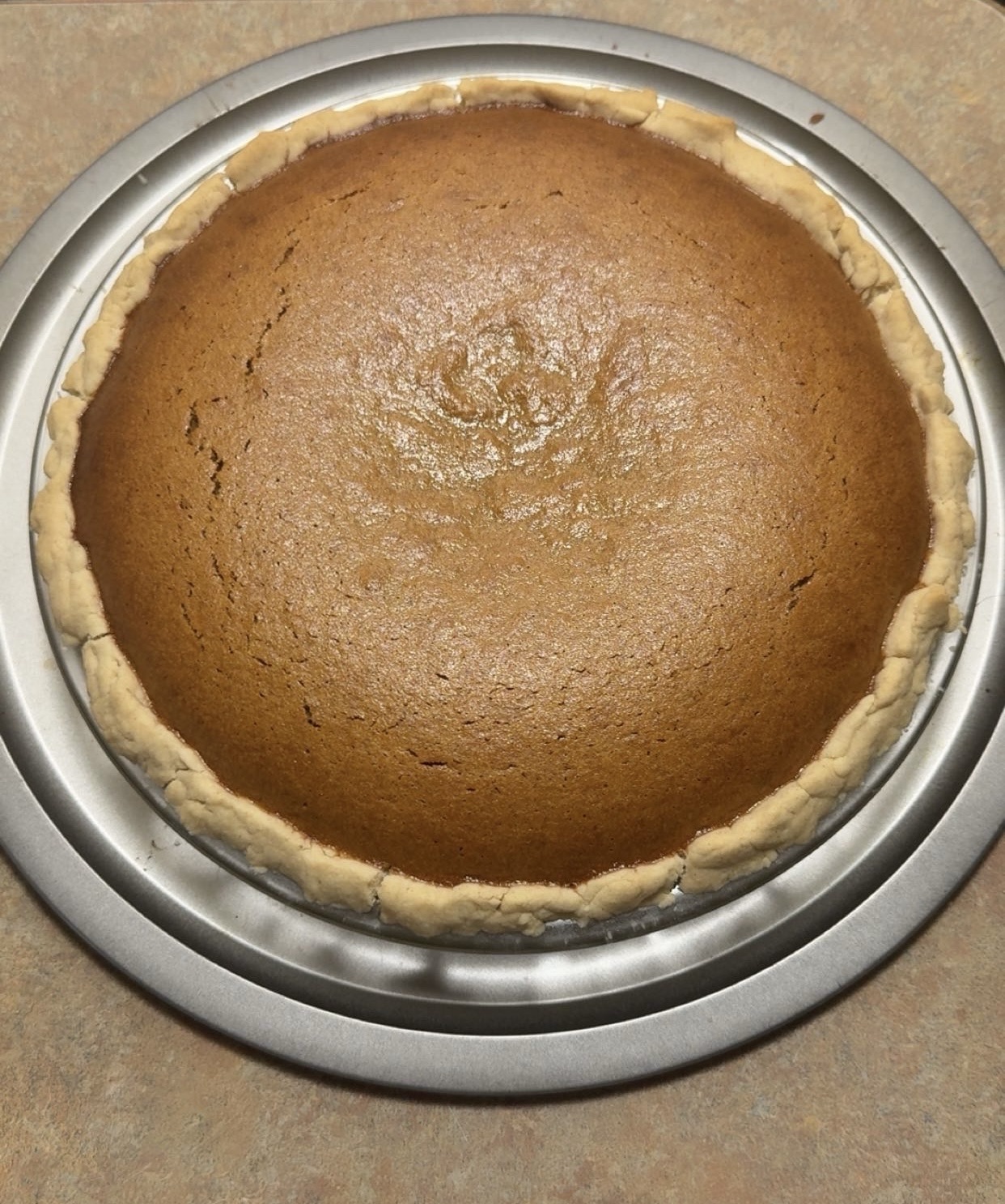 Gluten Free Pumpkin Pie 
