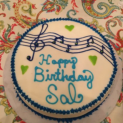 Music Lover Cake