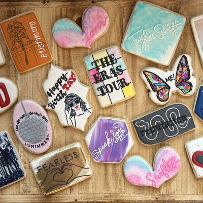 Custom Cookies- Misc