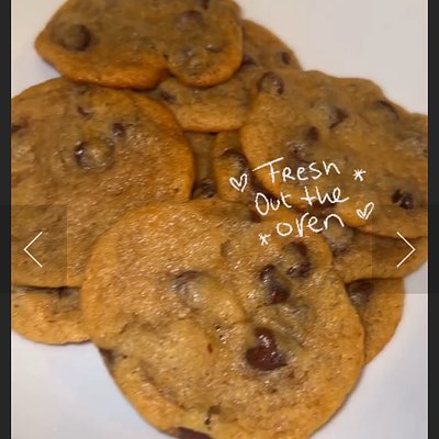 Fresh Homemade Cookies – Sold by the Dozen