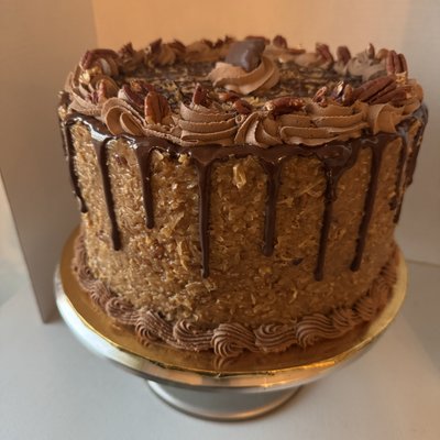 10” German Chocolate Cake
