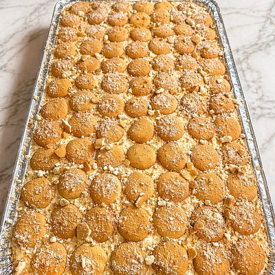 Large Banana Pudding Pan