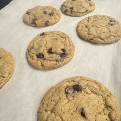 Chocolate Chip Cookies 