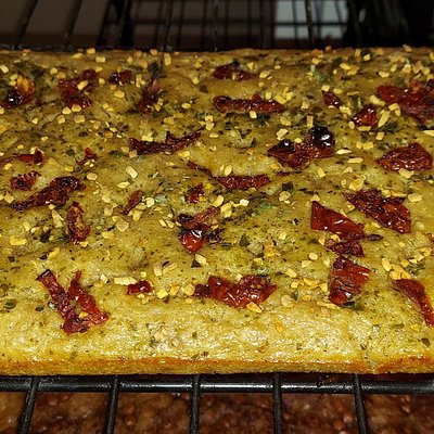 Sourdough Focaccia Half Sheet