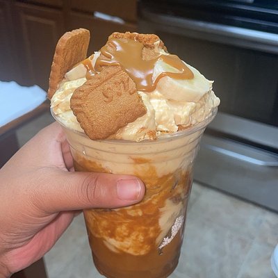 Biscoff Banana Pudding 
