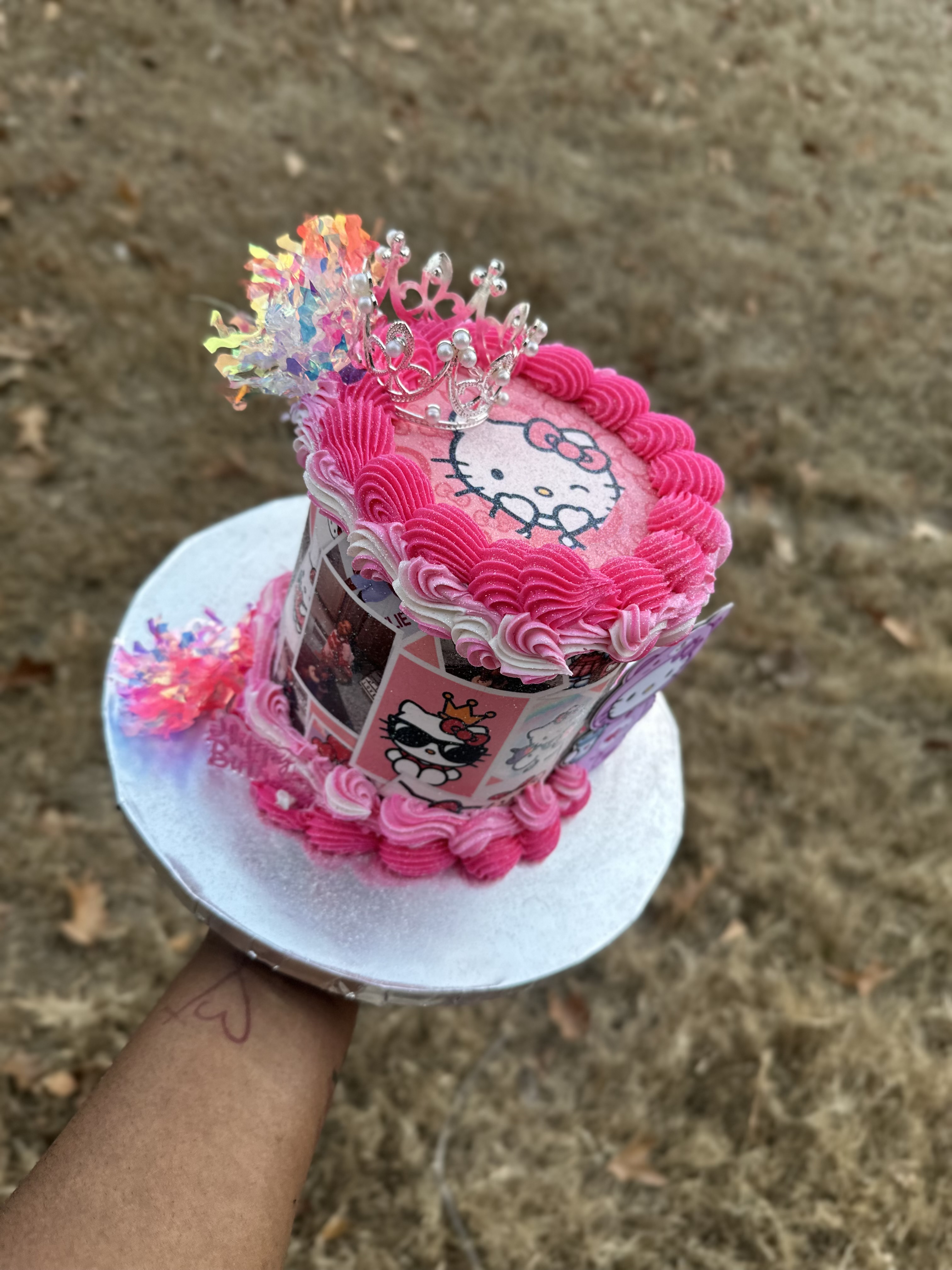 5 Inch Custom Cake 