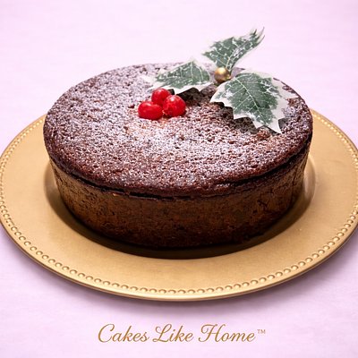 CARIBBEAN BLACK RUM CAKE