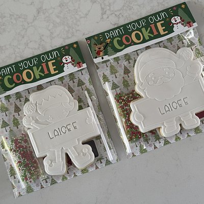 Personalised PYO Cookie