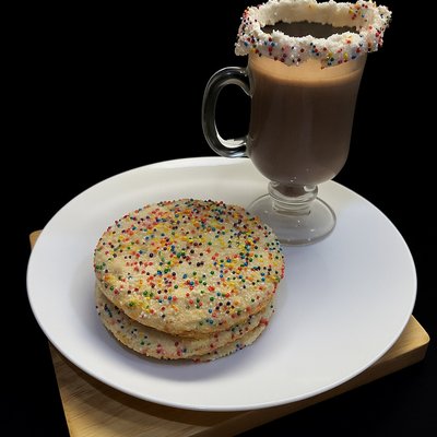 XLarge Sprinkle Sugar Cookie (12)