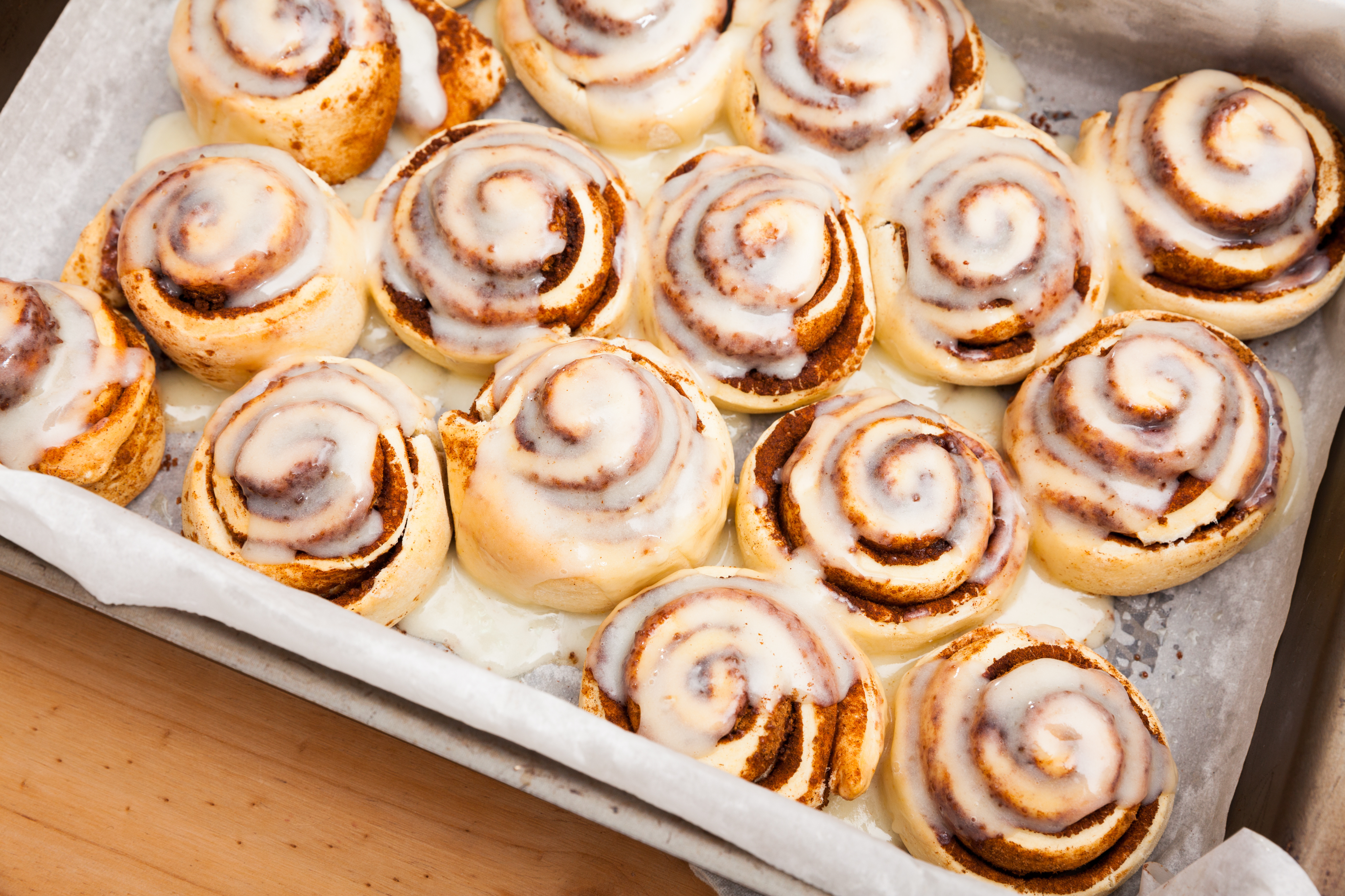 Sourdough Cinnamon Rolls (Customizable)
