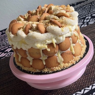Banana Pudding Cake