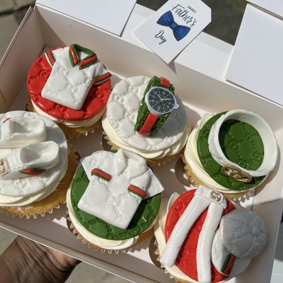 Father’s Day Cupcakes