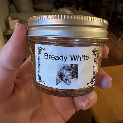Sourdough Starter Bready White