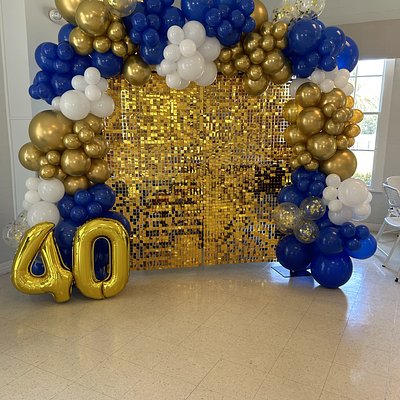 Shimmer Wall Rental