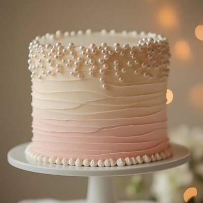 Custom Birthday Cake 6” 3 Layer
