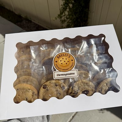 Wrapped Cookies 