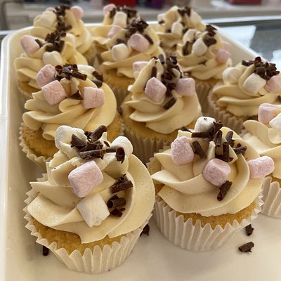 Vanilla With Marshmallows 