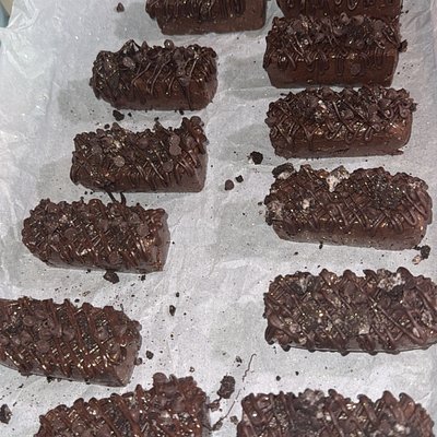 Triple Chocolate Brownie 🍫