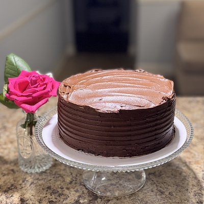 Triple Chocolate Cake 