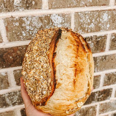 Honey Oat Sourdough 