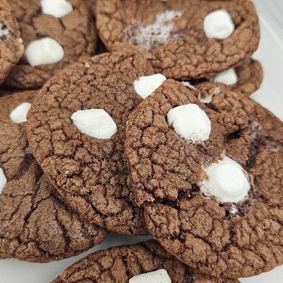 Hot Cocoa Cookies