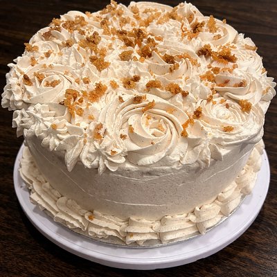 Pumpkin Spice Cake 