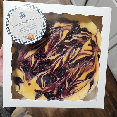 New York Style Cheese Cake 