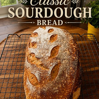 Classic Sourdough Loaf 