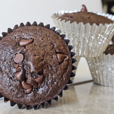 Double Chocolate Muffin