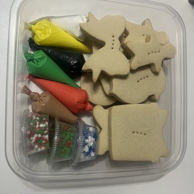 Sugar Cookie Decorating Kits