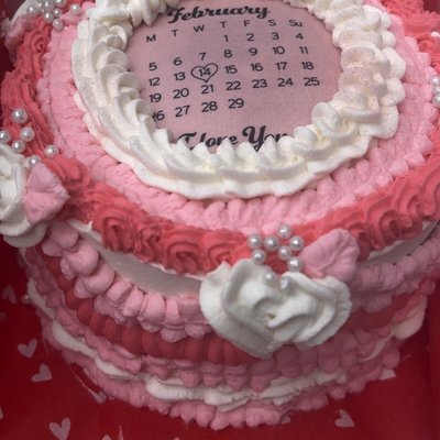 6 Inch Mini V-Day Cakes