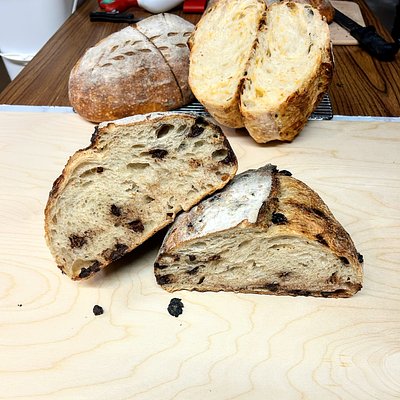 Sourdough Chocolate Chip Bread