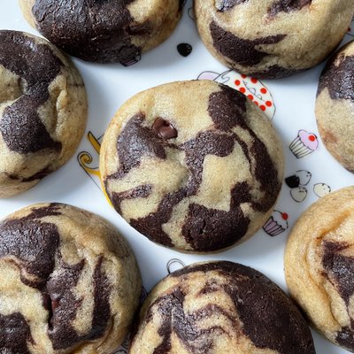 Marble Chocolate Chip