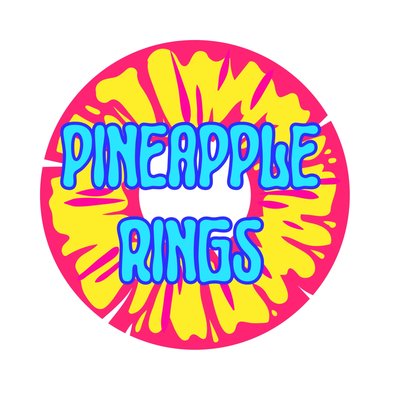 Pineapple Rings (strawberry)